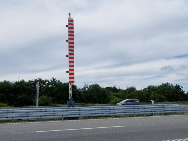 12 bomanlæg på Storebæltsbroen